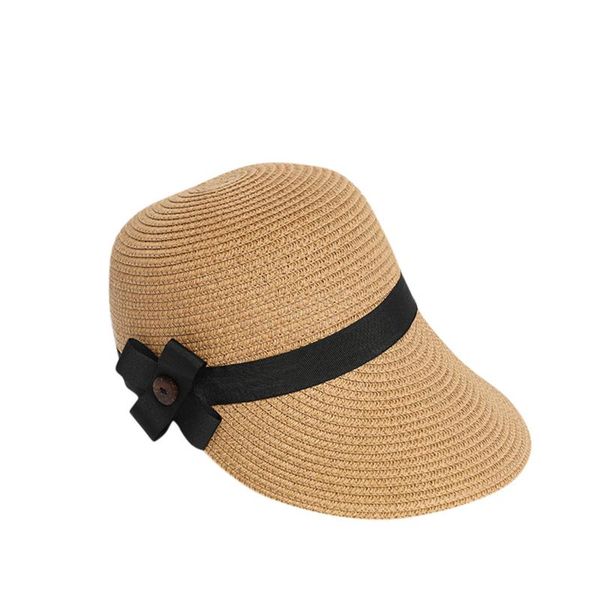 wide brim hats summer women's bow sun hat fashion beach straw visor cap casual anti-uv holiday travel shade hat#fs, Blue;gray
wide brim hats summer women's bow sun hat fashion beach straw visor cap casual anti-uv holiday travel shade hat#fs, Blue;gray