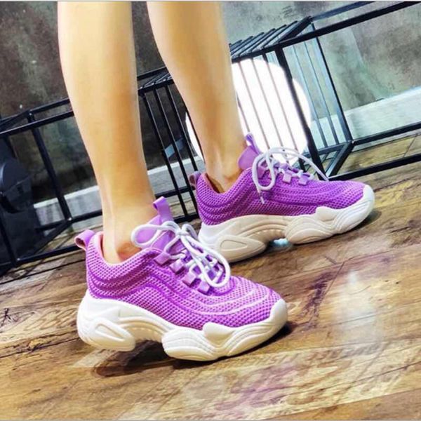 dress shoes casual women sneakers spring summer the thick sole ladies' white comfortable breathable, Black
dress shoes casual women sneakers spring summer the thick sole ladies' white comfortable breathable, Black