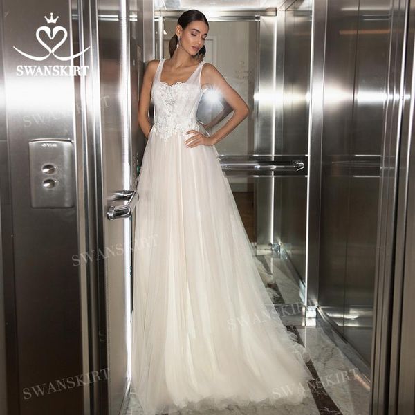 other wedding dresses beach sleeveless dress 2021 appliqued crystal open back vestido de novia princess swansarah uz104 plus size bridal gow, White
other wedding dresses beach sleeveless dress 2021 appliqued crystal open back vestido de novia princess swansarah uz104 plus size bridal gow, White