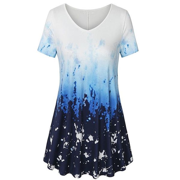 summer women vintage print long t shirt ladies short sleeve v neck female tee casual loose plus size 5xl 6 color women's t-shirt, White
summer women vintage print long t shirt ladies short sleeve v neck female tee casual loose plus size 5xl 6 color women's t-shirt, White