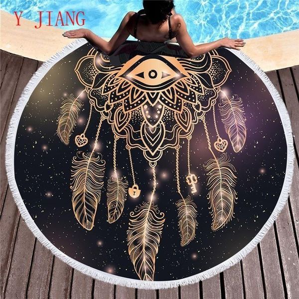 towel dreamcatcher round beach with tassel dream catcher microfiber 150cm for swimming bath picnic wall tapestry blanket
towel dreamcatcher round beach with tassel dream catcher microfiber 150cm for swimming bath picnic wall tapestry blanket