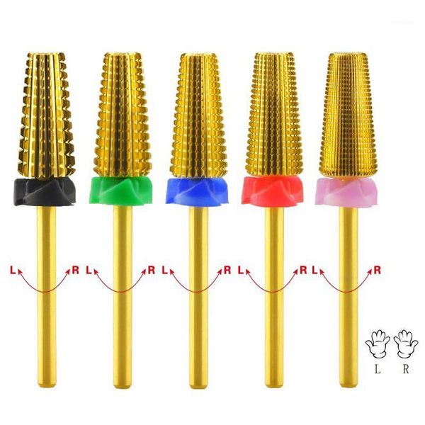 5pcs/lot pro 7mm 5 in 1 fastest remove nail acrylics or polish gels carbide drill bit milling cutter cuticle clean tools1, Silver
5pcs/lot pro 7mm 5 in 1 fastest remove nail acrylics or polish gels carbide drill bit milling cutter cuticle clean tools1, Silver