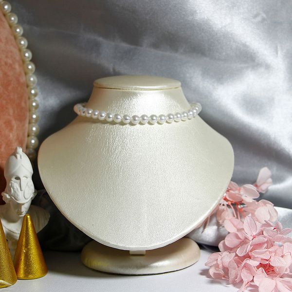 fashion necklaces elegant 925 jewelry classic temperament wedding necklace 6mm shell pearl highlight925 sterling silver chain for women c1
fashion necklaces elegant 925 jewelry classic temperament wedding necklace 6mm shell pearl highlight925 sterling silver chain for women c1