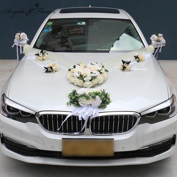 decorative flowers & wreaths 1 set artificial flower wedding car decor kit romantic silk fake rose peony valentine's day gift party fes
decorative flowers & wreaths 1 set artificial flower wedding car decor kit romantic silk fake rose peony valentine's day gift party fes