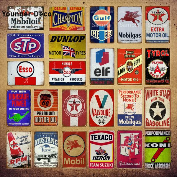 vintage esso mobil motor oil tin signs metal poster elf stp auto motorcycle gasoline garage shop home wall decoration yi-223
vintage esso mobil motor oil tin signs metal poster elf stp auto motorcycle gasoline garage shop home wall decoration yi-223