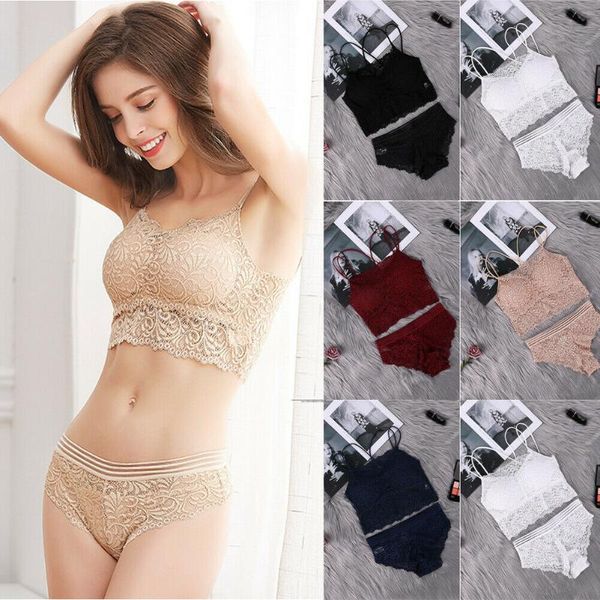 bras sets women bra lace bralette and panties set lingerie night dress sleep underwear 2pcs + brief, Red;black
bras sets women bra lace bralette and panties set lingerie night dress sleep underwear 2pcs + brief, Red;black