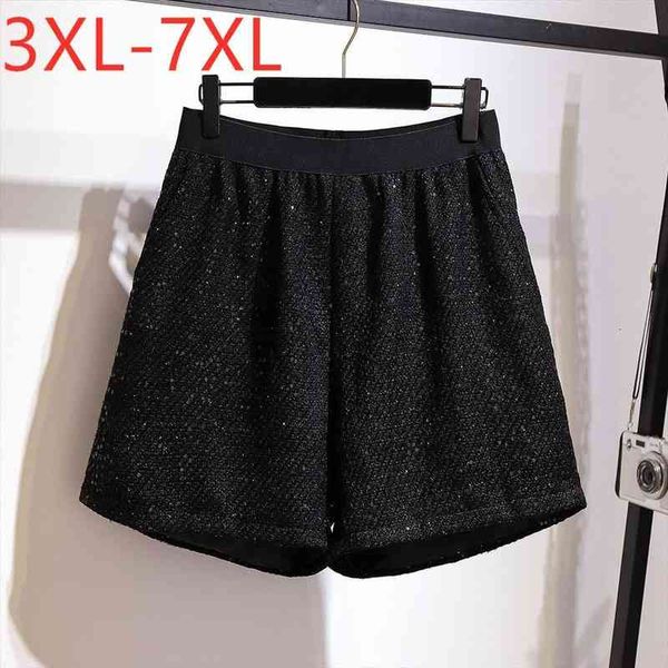 ladies autumn winter plus size shorts for women large casual loose black sequin leg shorts 3xl 4xl 5xl 6xl 7xl, White;black
ladies autumn winter plus size shorts for women large casual loose black sequin leg shorts 3xl 4xl 5xl 6xl 7xl, White;black