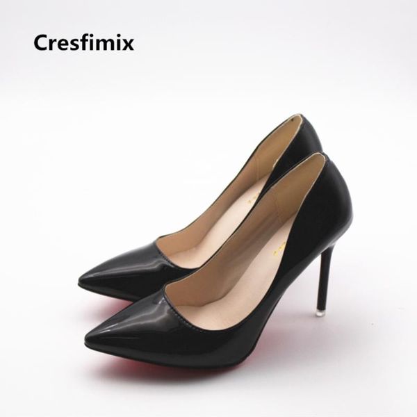 dress shoes cresfimix zapatos de mujer women fashion party high heel lady casual night club black heels female slip on
dress shoes cresfimix zapatos de mujer women fashion party high heel lady casual night club black heels female slip on