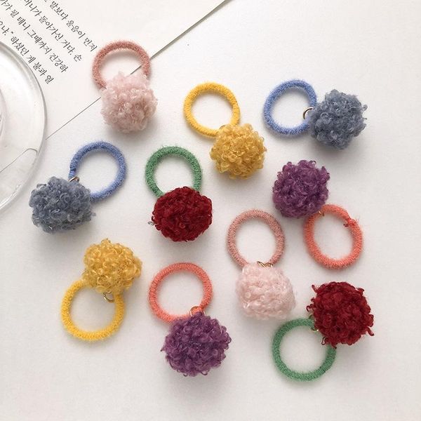 10pcs/set girls cute colorful hair balls small bands kids ponytail holder scrunchie headband fashion accessories, Slivery;white
10pcs/set girls cute colorful hair balls small bands kids ponytail holder scrunchie headband fashion accessories, Slivery;white