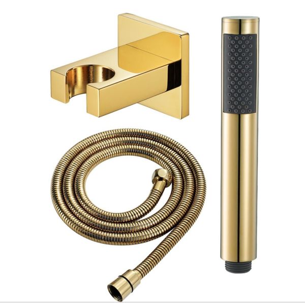 bathroom copper shower set golden color bathtub hand sprinkler high pressured spray with holder and stainless teel hose without mixer
bathroom copper shower set golden color bathtub hand sprinkler high pressured spray with holder and stainless teel hose without mixer