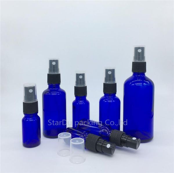 storage bottles & jars 5ml 10ml 15ml 20ml 30ml 50ml 100ml blue glass bottle with perfume sprayer, essential oil spray 200pcs
storage bottles & jars 5ml 10ml 15ml 20ml 30ml 50ml 100ml blue glass bottle with perfume sprayer, essential oil spray 200pcs