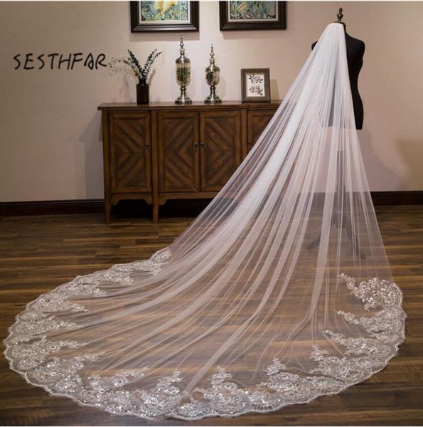 bridal veils long blusher sheer drop lace wedding veil cathedral cride white illusion ivory drape veil,, Black
bridal veils long blusher sheer drop lace wedding veil cathedral cride white illusion ivory drape veil,, Black