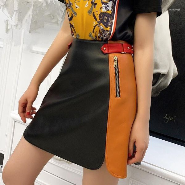 skirts women skirt natural sheepskin genuine leather fashion female design a real slim hip belt h741, Black
skirts women skirt natural sheepskin genuine leather fashion female design a real slim hip belt h741, Black