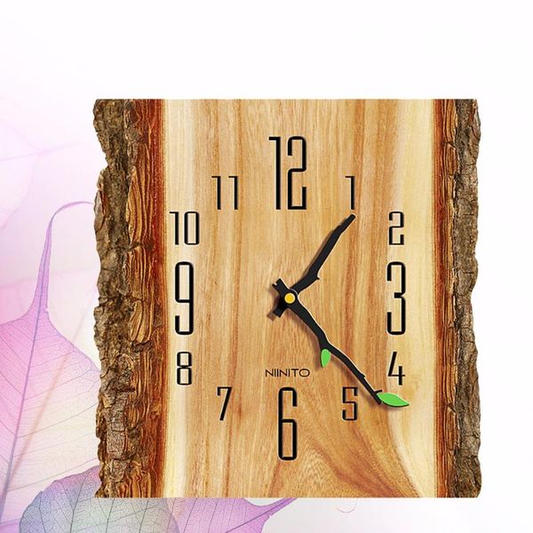 wall clocks 1pc creative tree pattern hanging clock simple mute modern chic grain decor
wall clocks 1pc creative tree pattern hanging clock simple mute modern chic grain decor