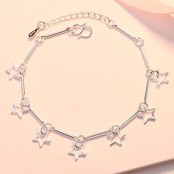link, chain bracelets bamboo festival small star exquisite accessories tibetan silver lady, Black
link, chain bracelets bamboo festival small star exquisite accessories tibetan silver lady, Black