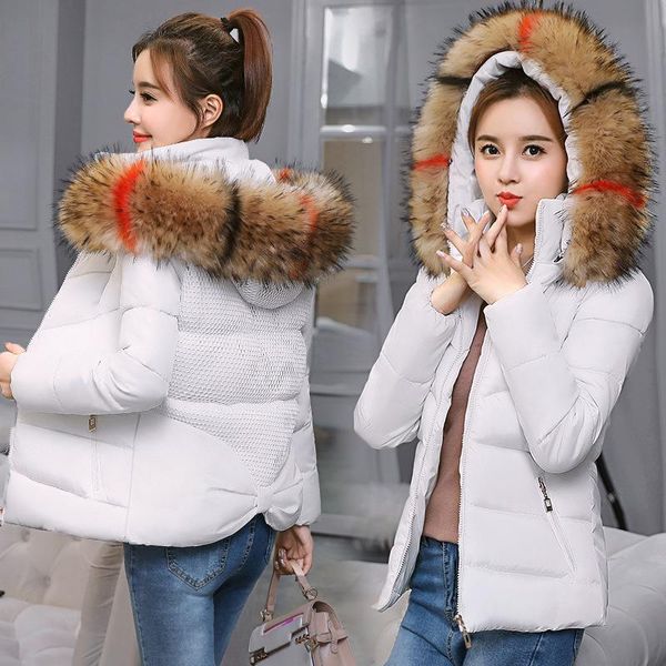 rushed polyester long zipper slim full winter korean even hat cotton cotton-padded clothes sweet student loose coat women's down & park, Black
rushed polyester long zipper slim full winter korean even hat cotton cotton-padded clothes sweet student loose coat women's down & park, Black