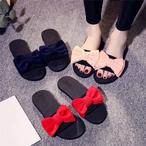 slippers women slides summer bohemian style fashion sandals flip flops female casual beach bow non-slip flat shoe, Black
slippers women slides summer bohemian style fashion sandals flip flops female casual beach bow non-slip flat shoe, Black