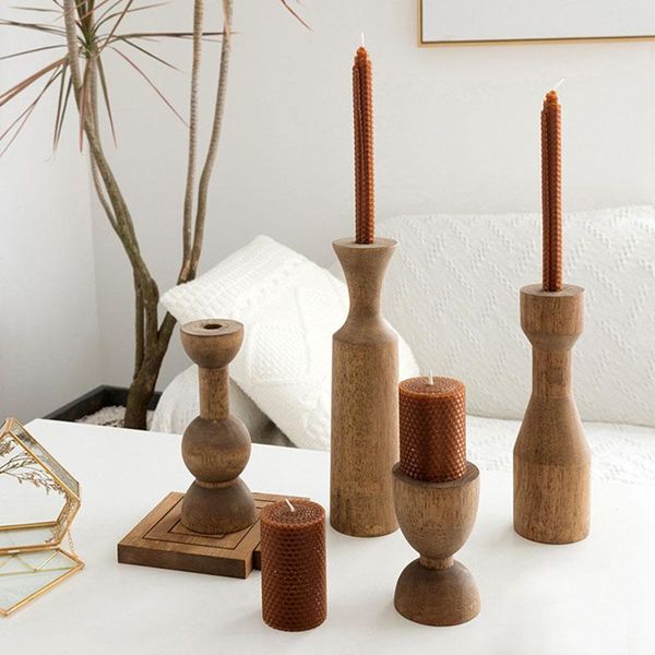 decorative objects & figurines home decor handcrafts wood candlestick geometric candle holder deskdecoration ornaments household furnish
decorative objects & figurines home decor handcrafts wood candlestick geometric candle holder deskdecoration ornaments household furnish