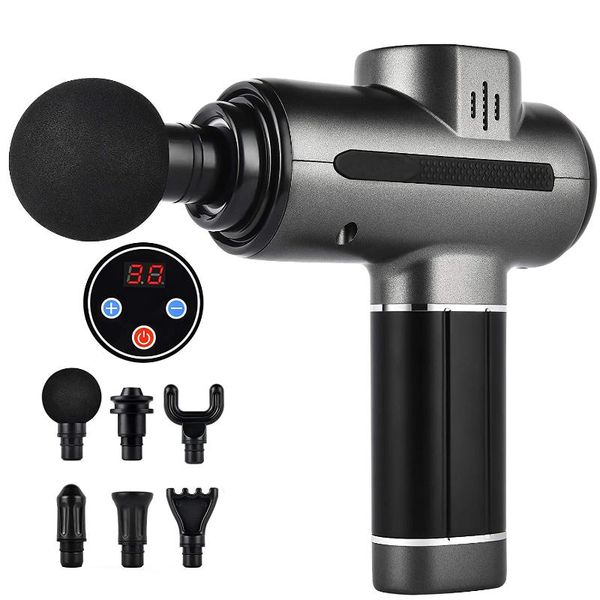 massage gun muscle deep tissue percussion for athletes, mini portable with 30 speed levels and 6 heads
massage gun muscle deep tissue percussion for athletes, mini portable with 30 speed levels and 6 heads