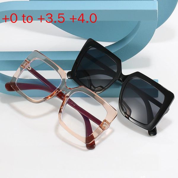 sunglasses ultralight progressive multifocal reading glasses pochromic bifocal presbyopic eyeglasses 1.5 2.5 nx, White;black
sunglasses ultralight progressive multifocal reading glasses pochromic bifocal presbyopic eyeglasses 1.5 2.5 nx, White;black