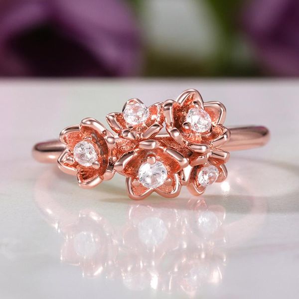 wedding rings fashion rose flower ladies ring copper plated gold valentine's day gift, Slivery;golden
wedding rings fashion rose flower ladies ring copper plated gold valentine's day gift, Slivery;golden