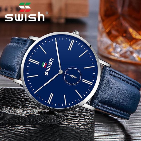 wristwatches 2021 blue leather quartz watch men fashion brand swish sports clock waterproof business wristwatch male zegarek meski, Slivery;brown
wristwatches 2021 blue leather quartz watch men fashion brand swish sports clock waterproof business wristwatch male zegarek meski, Slivery;brown