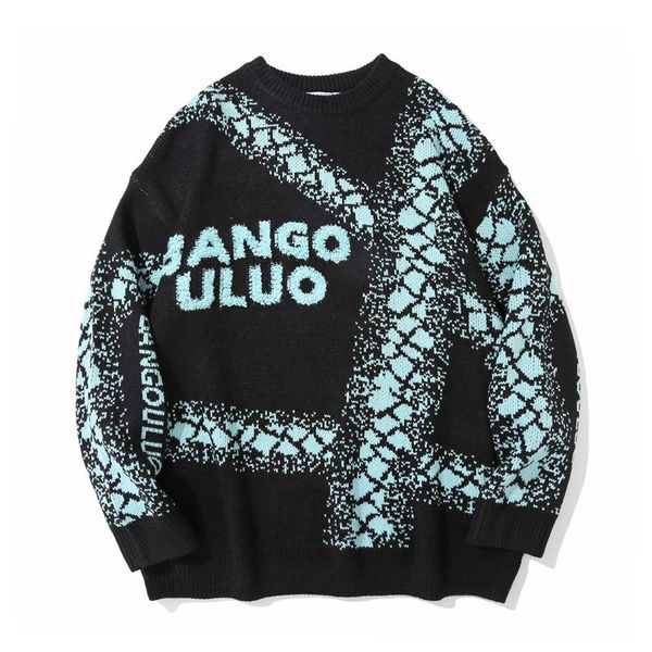 men's sweaters gtdom couple 2021 spring autumn vintage fashion casual loose comfortable o-neck long sleeve knit sweater, White;black
men's sweaters gtdom couple 2021 spring autumn vintage fashion casual loose comfortable o-neck long sleeve knit sweater, White;black