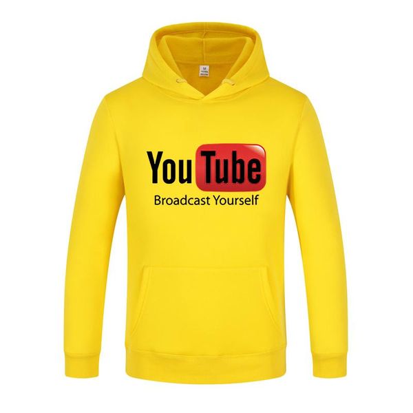 men's hoodies & sweatshirts broadcast yourself youtube letter logo print winter hoodie women sweatshirt jogger fleece autumn brand pull, Black
men's hoodies & sweatshirts broadcast yourself youtube letter logo print winter hoodie women sweatshirt jogger fleece autumn brand pull, Black