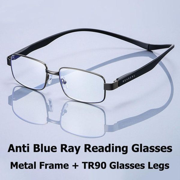 sunglasses blue light blocking reading glasses business style hyperopia spectacle old men readers with grade spec anti ray 9867, White;black
sunglasses blue light blocking reading glasses business style hyperopia spectacle old men readers with grade spec anti ray 9867, White;black
