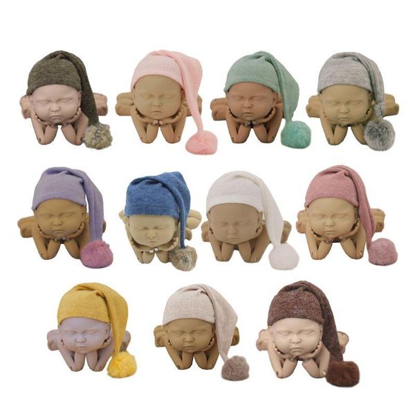 born pography props baby hats fotografia accessories shooting po caps &, Yellow
born pography props baby hats fotografia accessories shooting po caps &, Yellow