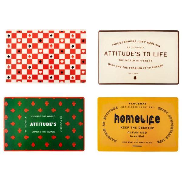 mats & pads placemats waterproof and oil-proof western anti-scald bowl household insulation table mats, 4pcs
mats & pads placemats waterproof and oil-proof western anti-scald bowl household insulation table mats, 4pcs