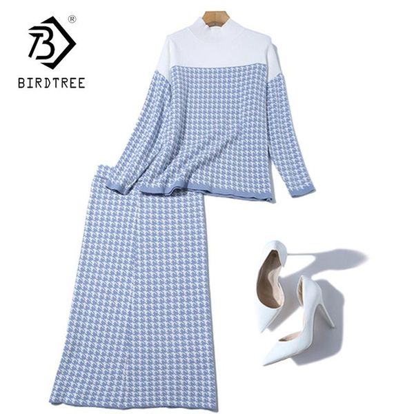 two piece dress 2021 spring and autumn plaid knitted sweater pullovers pencil skirts 2 pieces sets women warm suit s9d301m, White
two piece dress 2021 spring and autumn plaid knitted sweater pullovers pencil skirts 2 pieces sets women warm suit s9d301m, White
