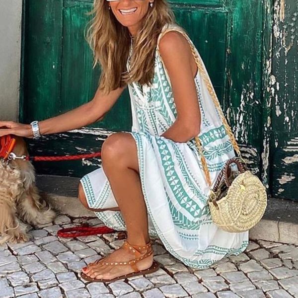 casual dresses women's fashion dress v-neck sleeveless strap summer open back print boho beach #g2, Black;gray
casual dresses women's fashion dress v-neck sleeveless strap summer open back print boho beach #g2, Black;gray
