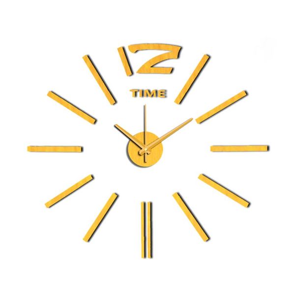 wall clocks diy modern fashion creative clock paste eva golden numeral decoration 60x60cm 10em103g
wall clocks diy modern fashion creative clock paste eva golden numeral decoration 60x60cm 10em103g