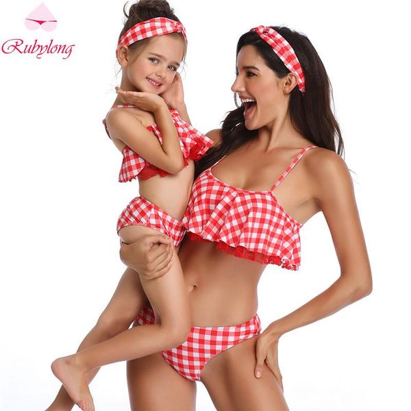 one-piece suits family matching swimsuits bikini mother daughter clothes outfits ruffles swimwear print beachwear parent child bathing
one-piece suits family matching swimsuits bikini mother daughter clothes outfits ruffles swimwear print beachwear parent child bathing