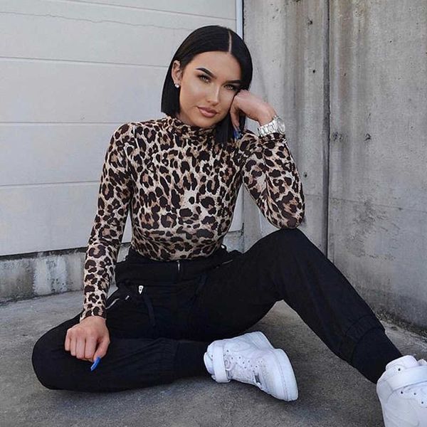 women leopard bodysuit autumn turtleneck long sleeve bodycon skinny bodysuits jumpsuits ladies club wear 210527, Black;white
women leopard bodysuit autumn turtleneck long sleeve bodycon skinny bodysuits jumpsuits ladies club wear 210527, Black;white