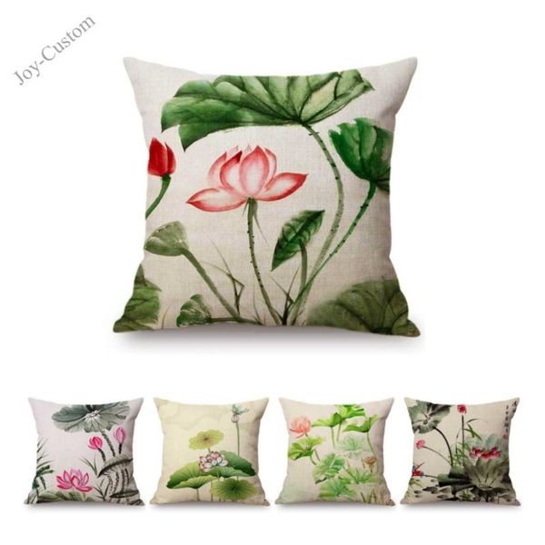 cushion/decorative pillow ink painting art lotus flower chinese calligraphy home decorative sofa throw case green palm leaves linen cushion
cushion/decorative pillow ink painting art lotus flower chinese calligraphy home decorative sofa throw case green palm leaves linen cushion