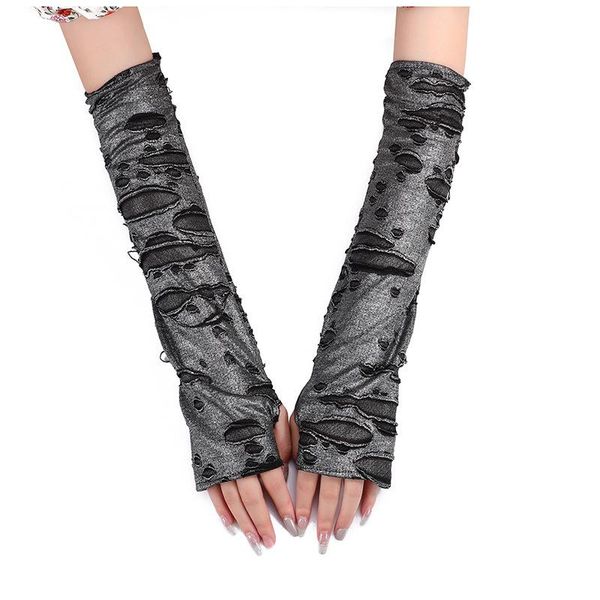 five fingers gloves fashion personality women retro punk style cosplay dark series halloween ball party nightclub elasticity half finge, Blue;gray
five fingers gloves fashion personality women retro punk style cosplay dark series halloween ball party nightclub elasticity half finge, Blue;gray
