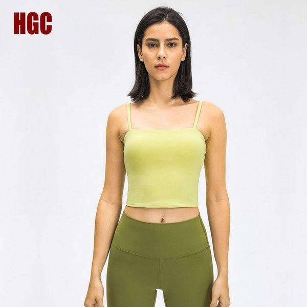 yoga outfit hgc sports women thin shoulder strap vest-type bra push-up spring summer fit training high support gym underwear
yoga outfit hgc sports women thin shoulder strap vest-type bra push-up spring summer fit training high support gym underwear