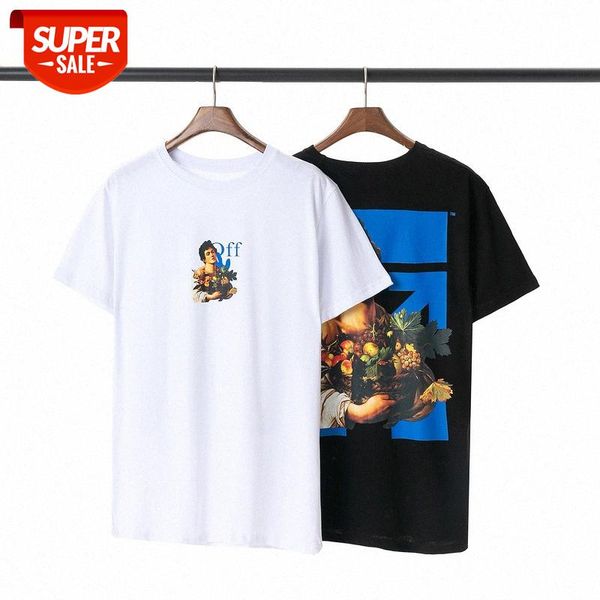 quality white oil painting character arrow printing spot loose men and women round neck short sleeve #zf1c, White;black
quality white oil painting character arrow printing spot loose men and women round neck short sleeve #zf1c, White;black
