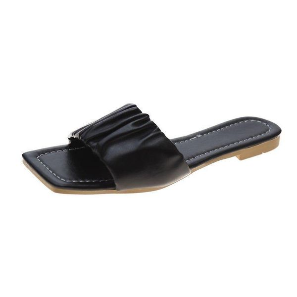 slippers 2021 women's slippers, summer sandals, casual beach shoes, ladies fashion flat flip flops, Black
slippers 2021 women's slippers, summer sandals, casual beach shoes, ladies fashion flat flip flops, Black