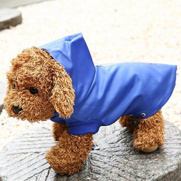 dog apparel pet hooded raincoat supplies reflective waterproof raincoats solid color drawstring for small dogs
dog apparel pet hooded raincoat supplies reflective waterproof raincoats solid color drawstring for small dogs