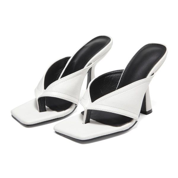 fashionable atmosphere cool drag female summer flip-flops joker with slippers personality design factory large stock, Black
fashionable atmosphere cool drag female summer flip-flops joker with slippers personality design factory large stock, Black