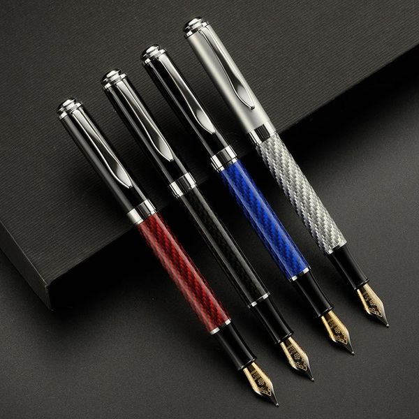 16pcs pens stationery office school supplies fountain pen chinese red carbon fiber metal ink gift wholesale
16pcs pens stationery office school supplies fountain pen chinese red carbon fiber metal ink gift wholesale