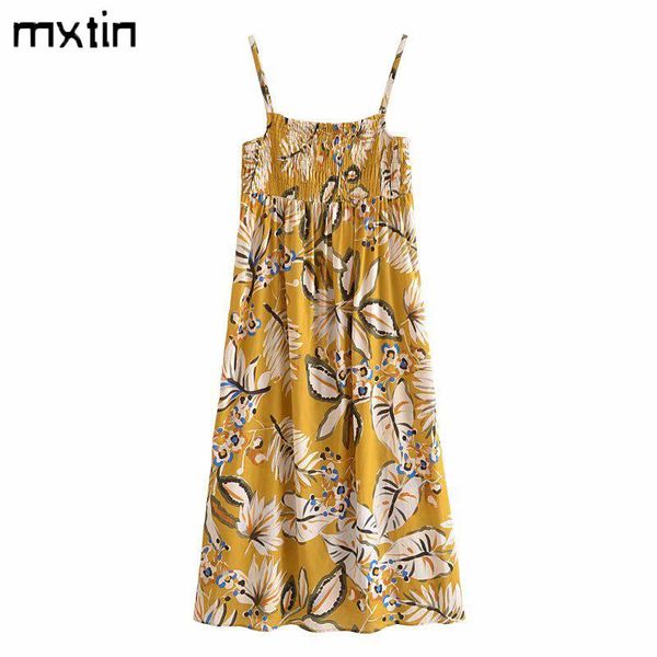casual dresses mxtin 2021 women summer vintage floarl print midi dress fashion square collar sleeveless backless elasticity female party, Black;gray
casual dresses mxtin 2021 women summer vintage floarl print midi dress fashion square collar sleeveless backless elasticity female party, Black;gray