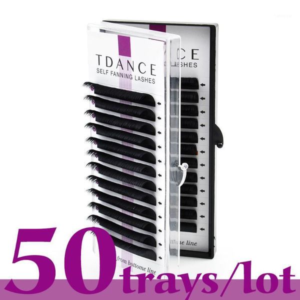 50pcs/lot easy fan bloom eyelash extension austomatic flowering fast self-making fans volume lashes1
50pcs/lot easy fan bloom eyelash extension austomatic flowering fast self-making fans volume lashes1