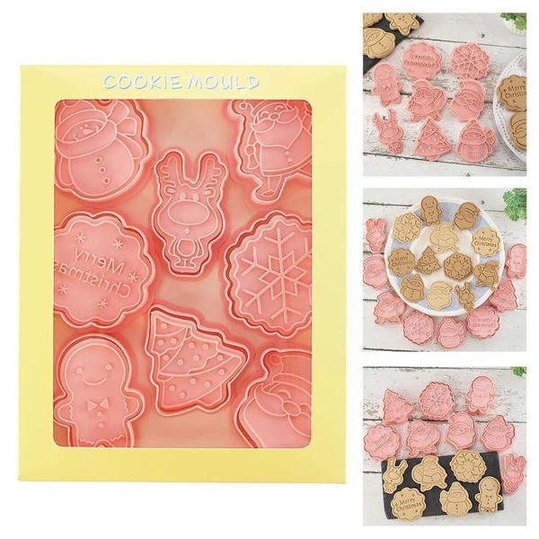 baking moulds 8 pcs/set diy christmas cartoon biscuit mould cookie 3d cutter abs tools mold plastic decorating biscui d2r2
baking moulds 8 pcs/set diy christmas cartoon biscuit mould cookie 3d cutter abs tools mold plastic decorating biscui d2r2