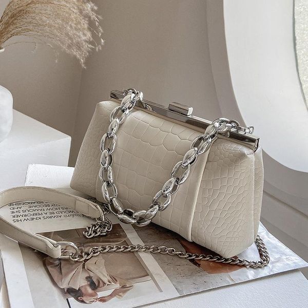 evening bags shoulder messenger bag stone pattern chain tote 2021 pu leather women's designer handbag sac
evening bags shoulder messenger bag stone pattern chain tote 2021 pu leather women's designer handbag sac
