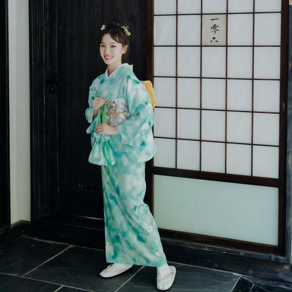 ethnic clothing girls japanese bathrobe gentle art improved small lotus pointed kimono flower robe soft luxury fashion national trends, Red 
ethnic clothing girls japanese bathrobe gentle art improved small lotus pointed kimono flower robe soft luxury fashion national trends, Red