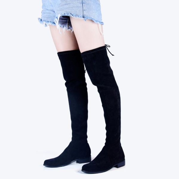 boots dream2021 heel fashion chunky with over-the-knee casual leg-shape care warm round head women fashionable, Black
boots dream2021 heel fashion chunky with over-the-knee casual leg-shape care warm round head women fashionable, Black